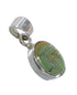 Turquoise Authentic Sterling Silver Pendant AX78710